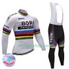 Fietskleding (Fietsshirt Lange Mouw + Lange Koersbroek) 2017 Bora-Hansgrohe N002 Winter Thermal Fleece Fietskleding (Fietsshirt Lange Mouw + Lange Koersbroek) 2017 Bora-Hansgrohe N002 Winter Thermal Fleece